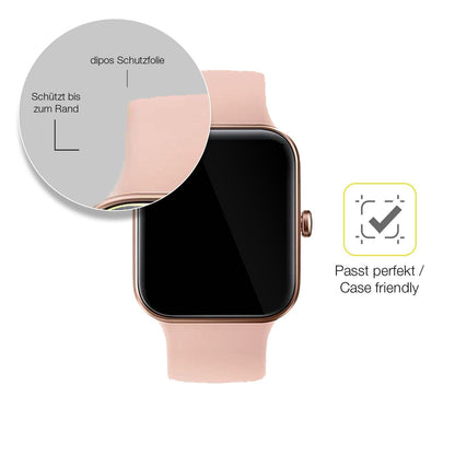 3x 3D Full Cover Schutzfolie für AooDen Smartwatch (6)