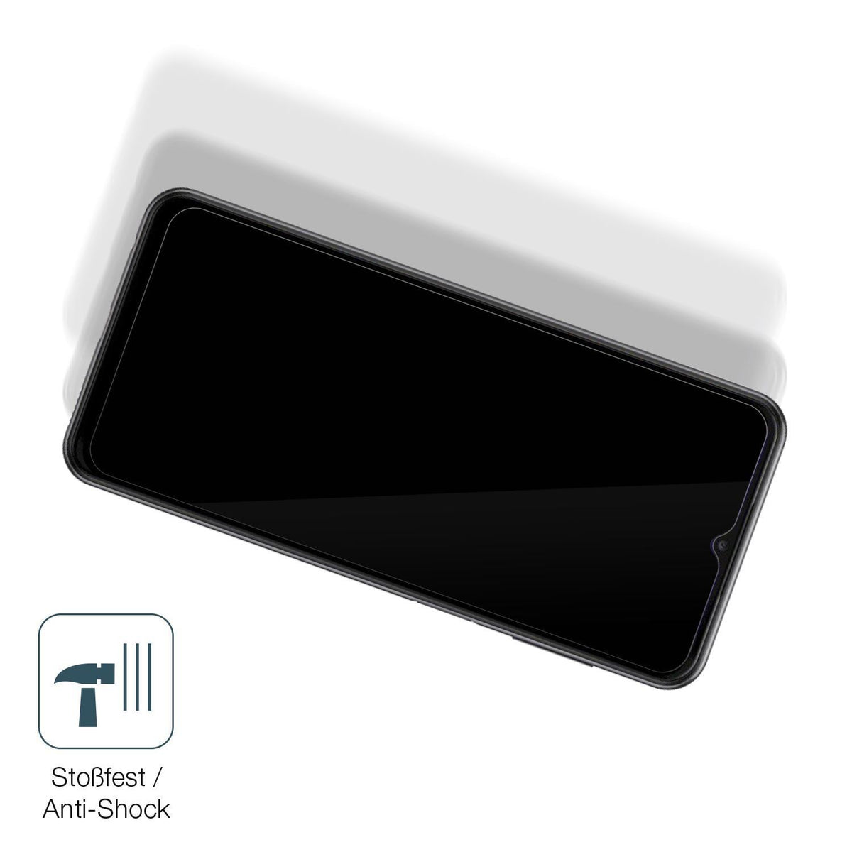 2x 9H Schutzfolie für Samsung Galaxy A23 Panzerfol (4)