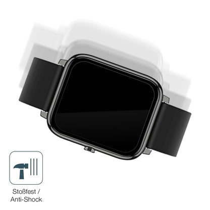 2x 9H Schutzfolie für Popglory Smartwatch Panzerfo (4)
