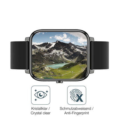 2x 9H Schutzfolie für Popglory Smartwatch Panzerfo (5)