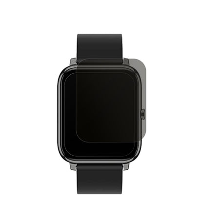 Blickschutzfolie für Popglory Smartwatch matt Schu (2)