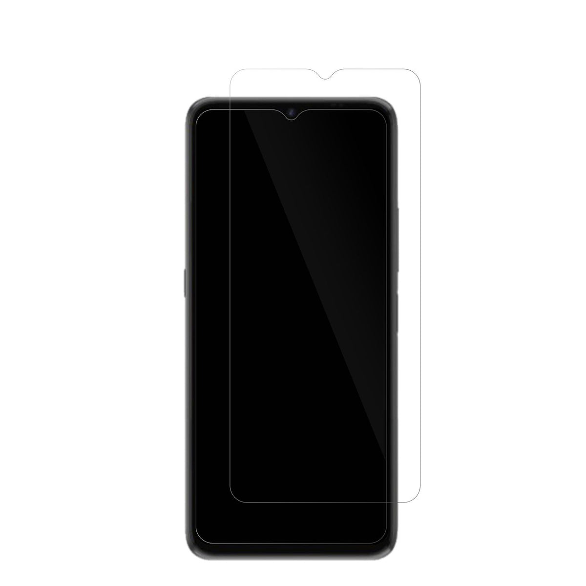 2x Schutzfolie klar für Umidigi Power 5 Display-Sc (2)