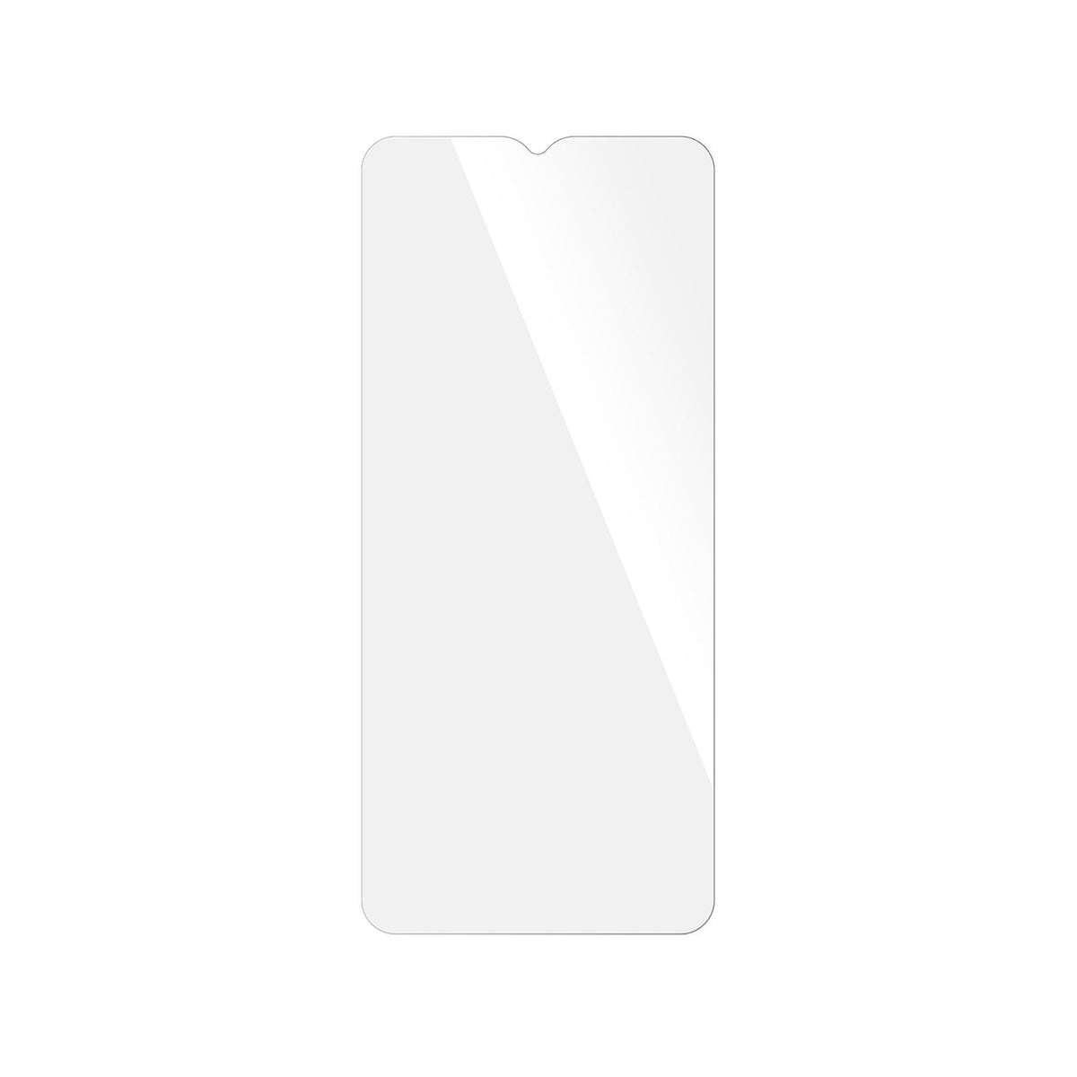 1x Schutzfolie klar für Vivo Y55s 5G Display-Schut (3)