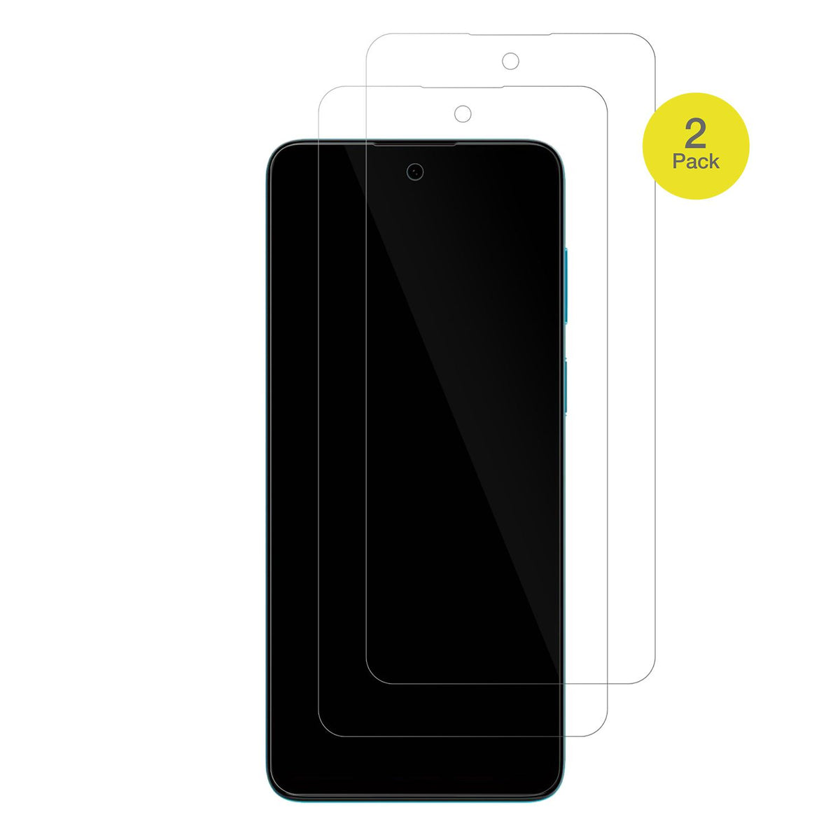 2x 3D Full Cover Schutzfolie für Motorola Moto G22 (2)