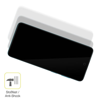 2x 3D Full Cover Schutzfolie für Motorola Moto G22 (4)