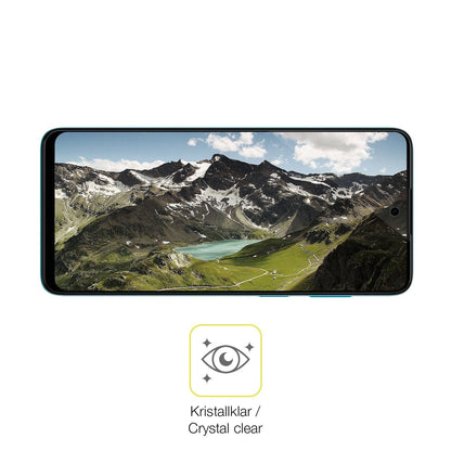 2x 3D Full Cover Schutzfolie für Motorola Moto G22 (5)