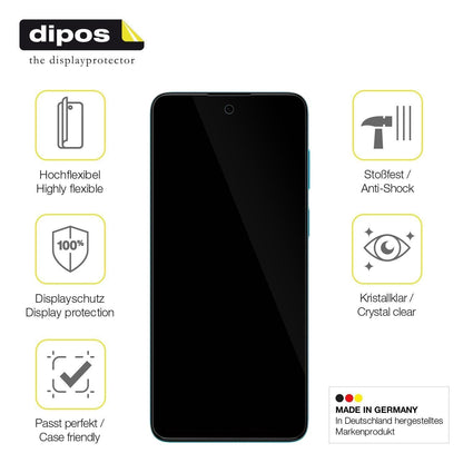 2x 3D Full Cover Schutzfolie für Motorola Moto G22 (7)