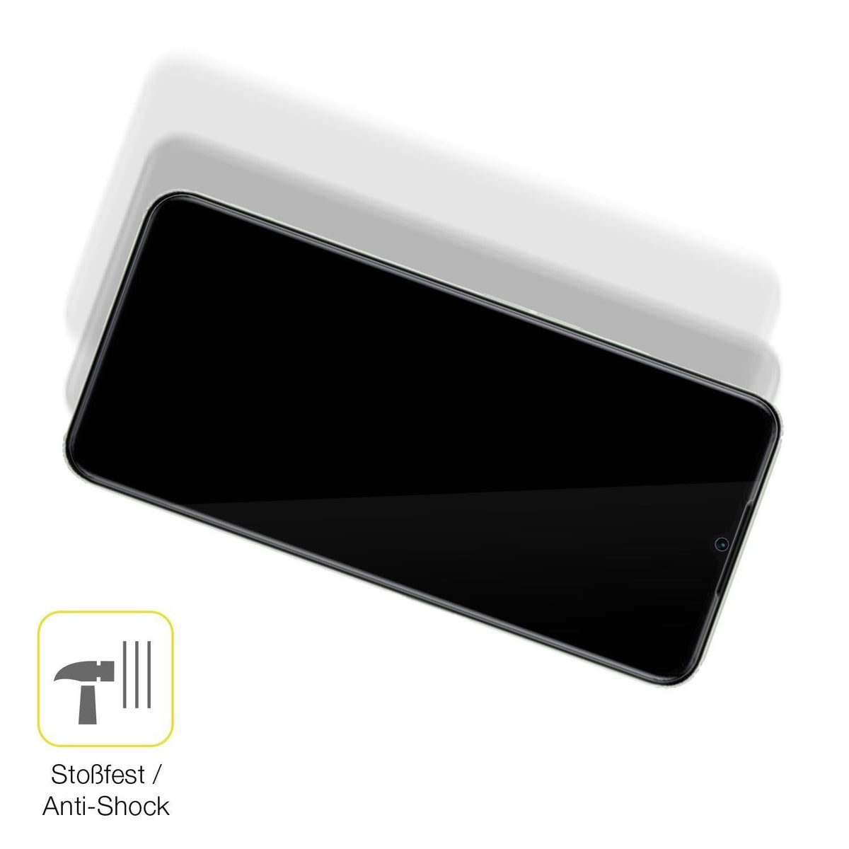 3x 3D Full Cover Schutzfolie für Realme C35 (4)