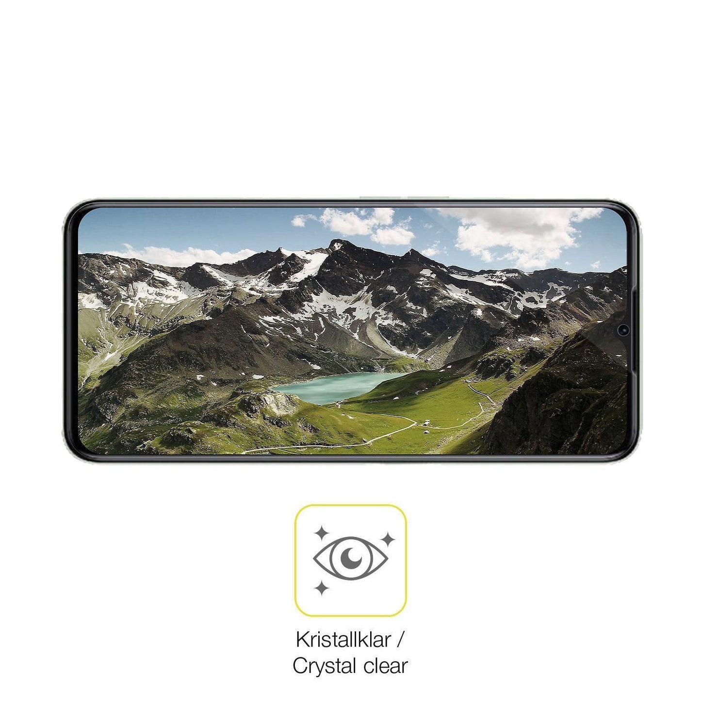 3x 3D Full Cover Schutzfolie für Realme C35 (5)