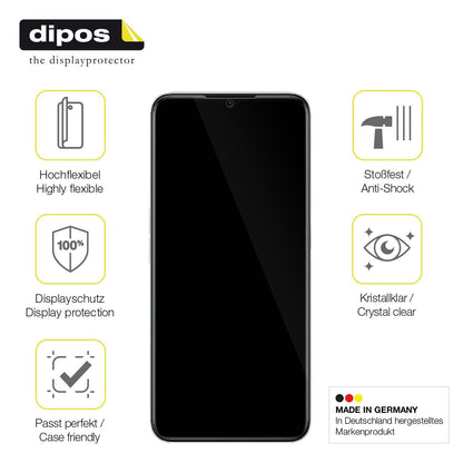 3x 3D Full Cover Schutzfolie für Realme C35 (7)