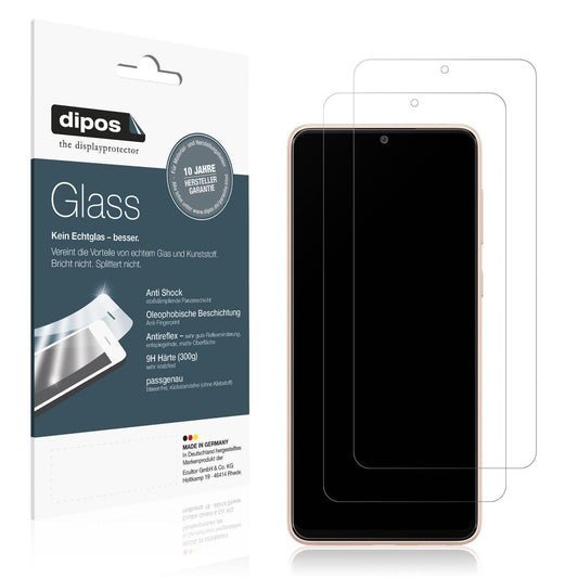 1x 9H Schutzfolie matt für Samsung Galaxy A33 5G P (1)