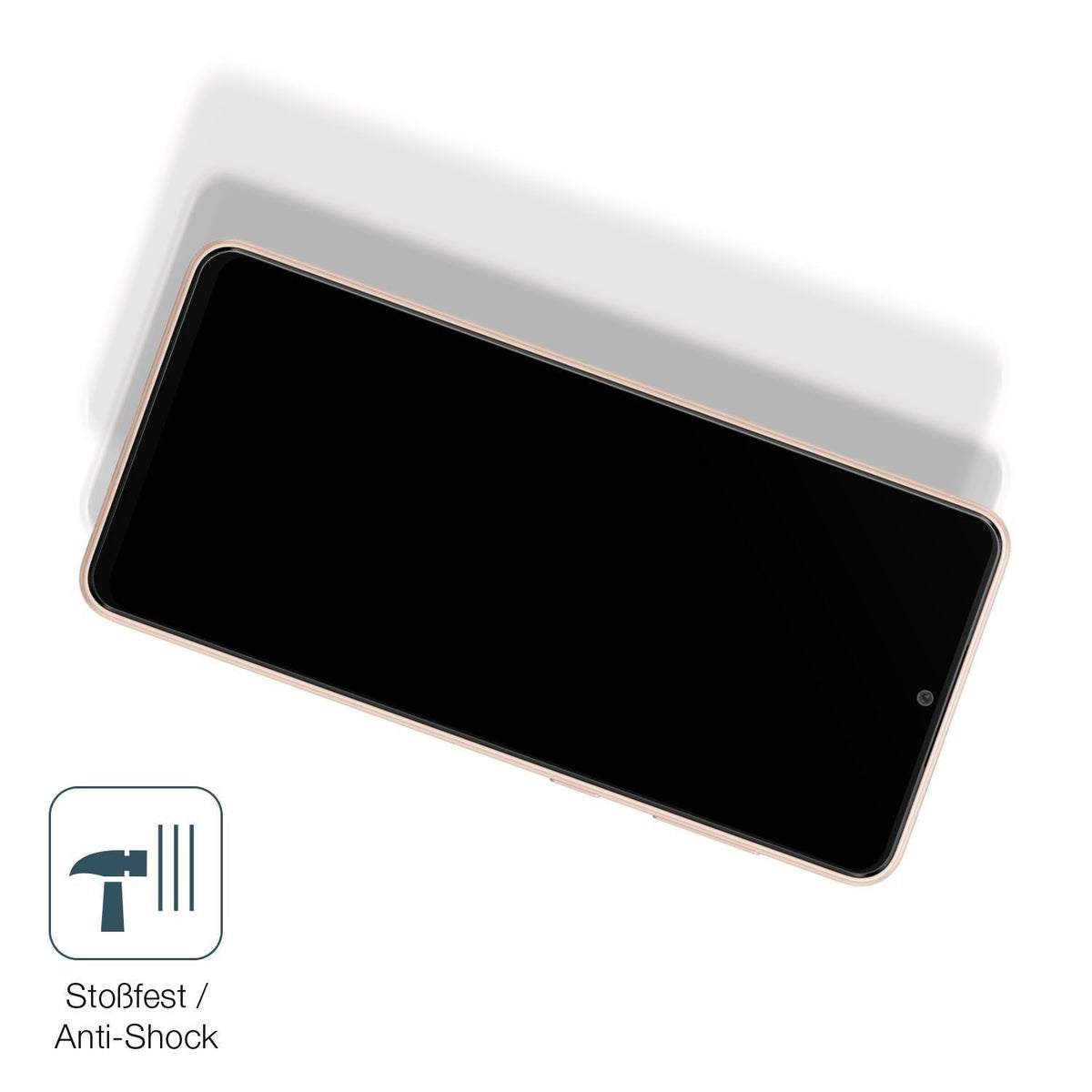 1x 9H Schutzfolie matt für Samsung Galaxy A33 5G P (4)