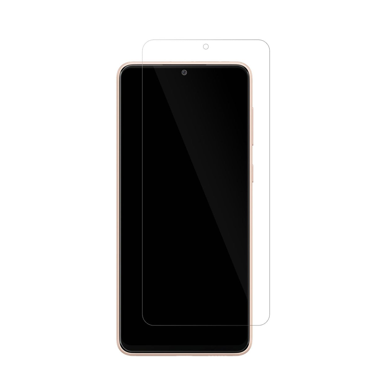 5x Schutzfolie klar für Samsung Galaxy A33 Display (2)