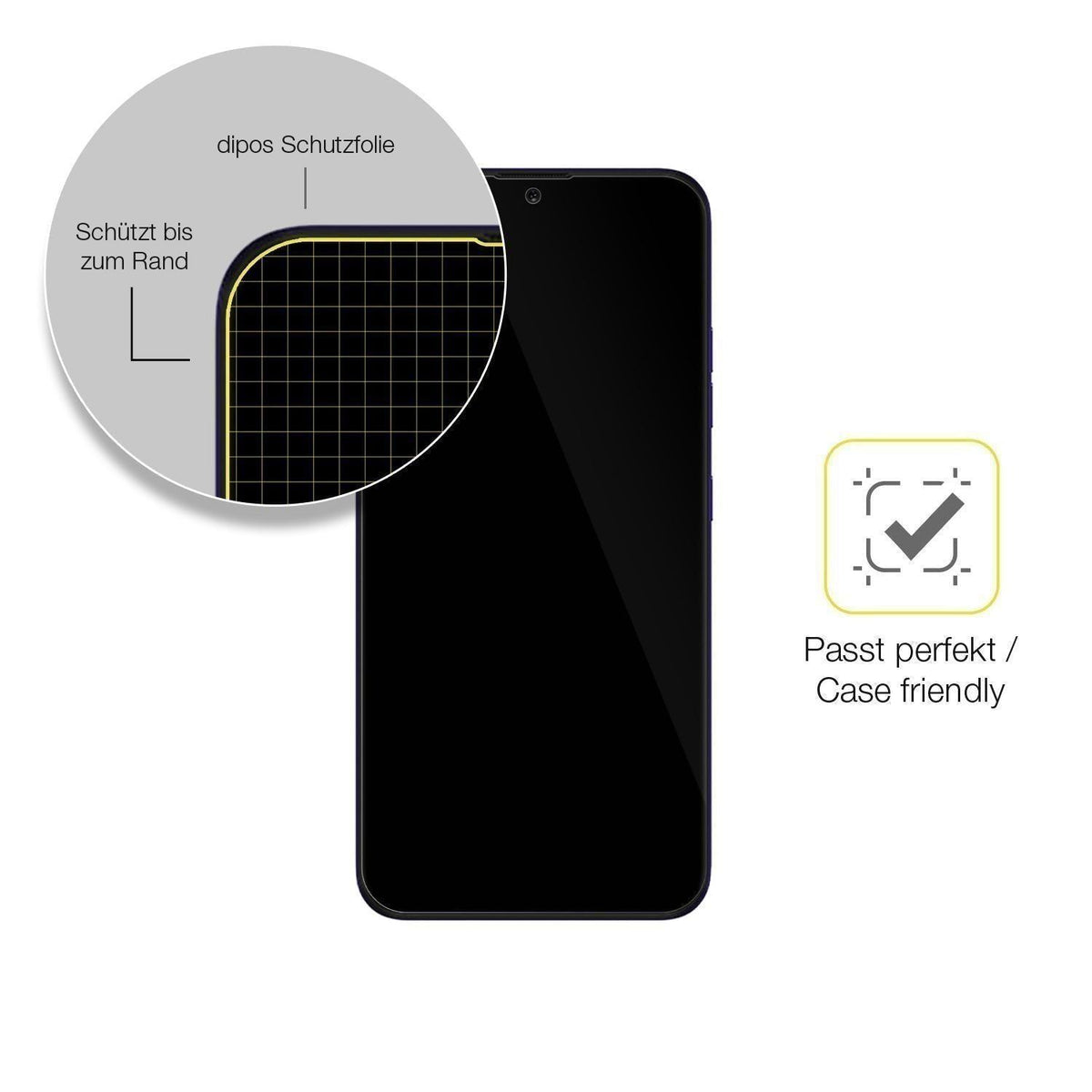 3x 3D Full Cover Schutzfolie für LG K22 Plus (6)