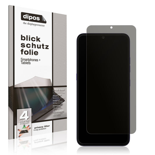 Blickschutzfolie für LG K22 Plus matt Schutzfolie  (1)