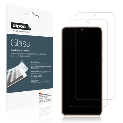 2x 9H Schutzfolie matt für Samsung Galaxy A33 Panz (1)