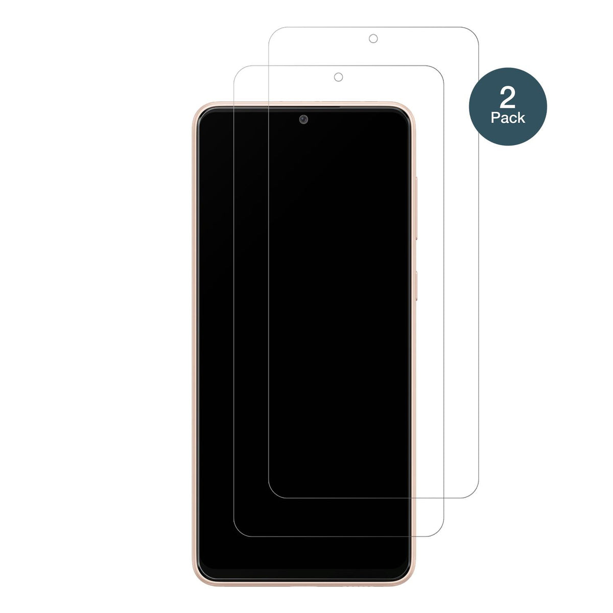 2x 9H Schutzfolie matt für Samsung Galaxy A33 Panz (2)