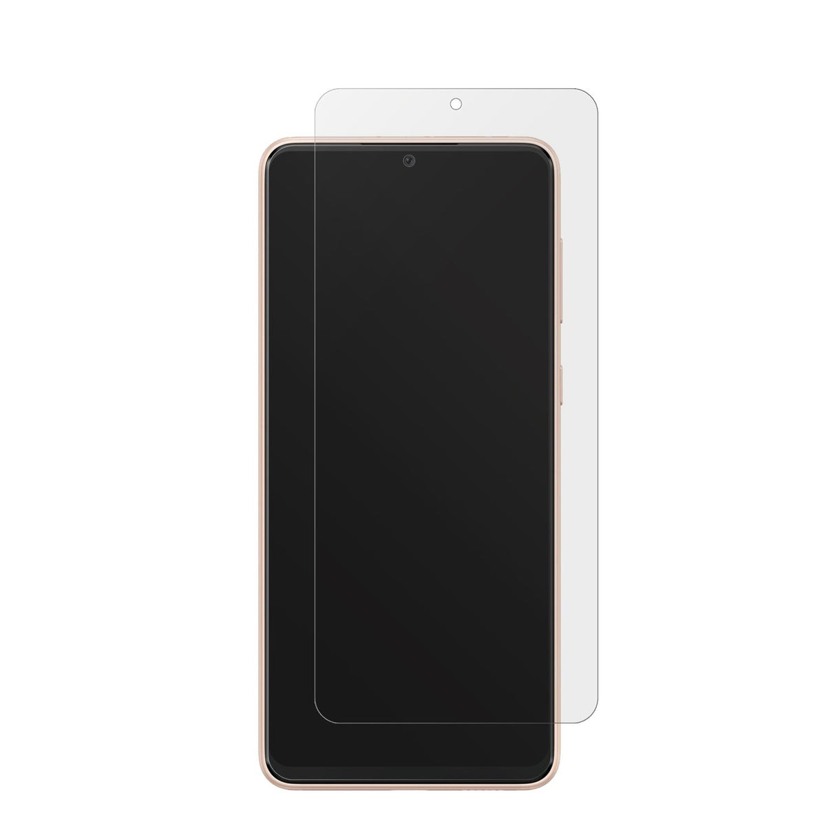2x Schutzfolie matt für Samsung Galaxy A33 Display (2)