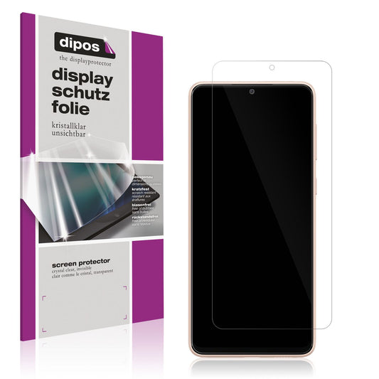2x Schutzfolie klar für Samsung Galaxy A33 Display (1)