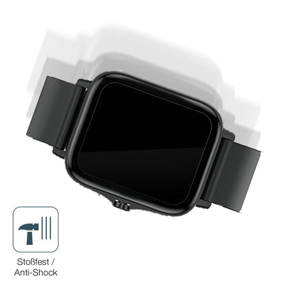1x 9H Schutzfolie für Kaseemi 1,7 Zoll Smartwatch  (4)