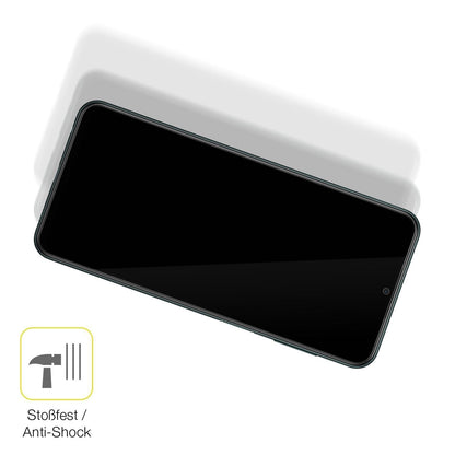 3x 3D Full Cover Schutzfolie für Samsung Galaxy M2 (4)