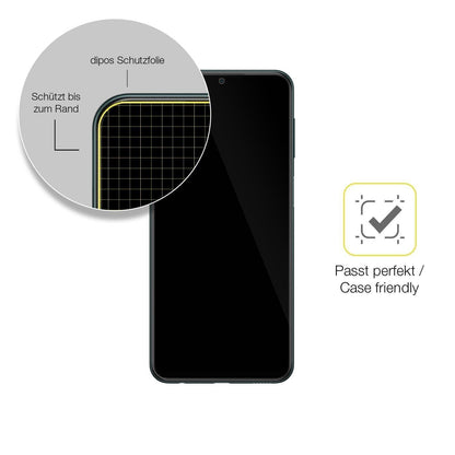 3x 3D Full Cover Schutzfolie für Samsung Galaxy M2 (6)