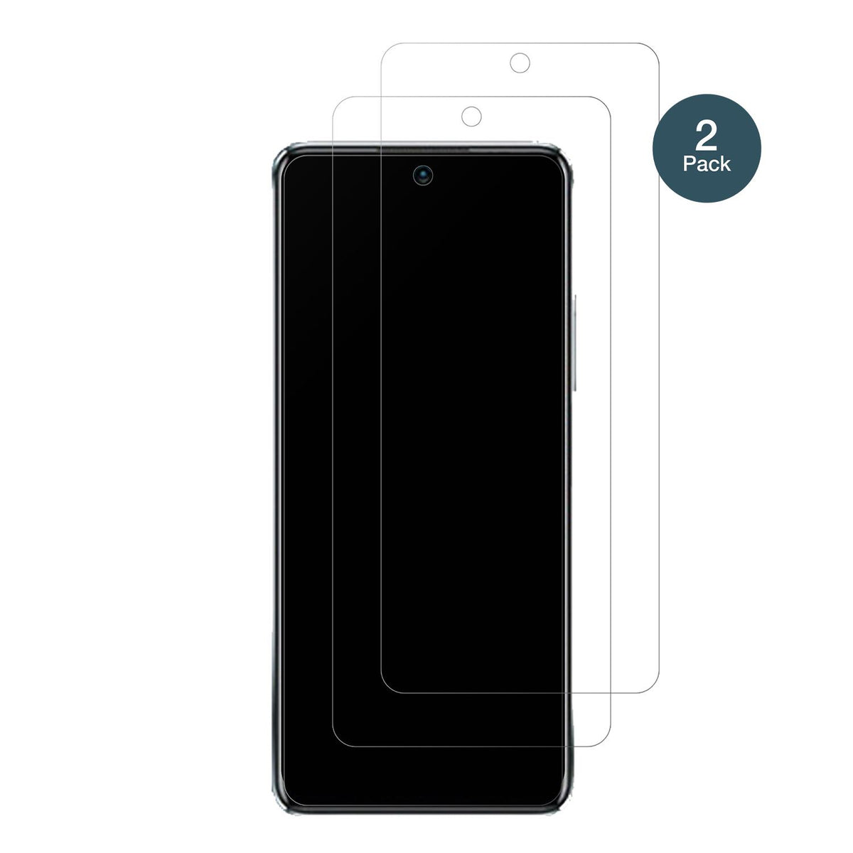 1x 9H Schutzfolie matt für Infinix Note 11 Pro Pan (2)