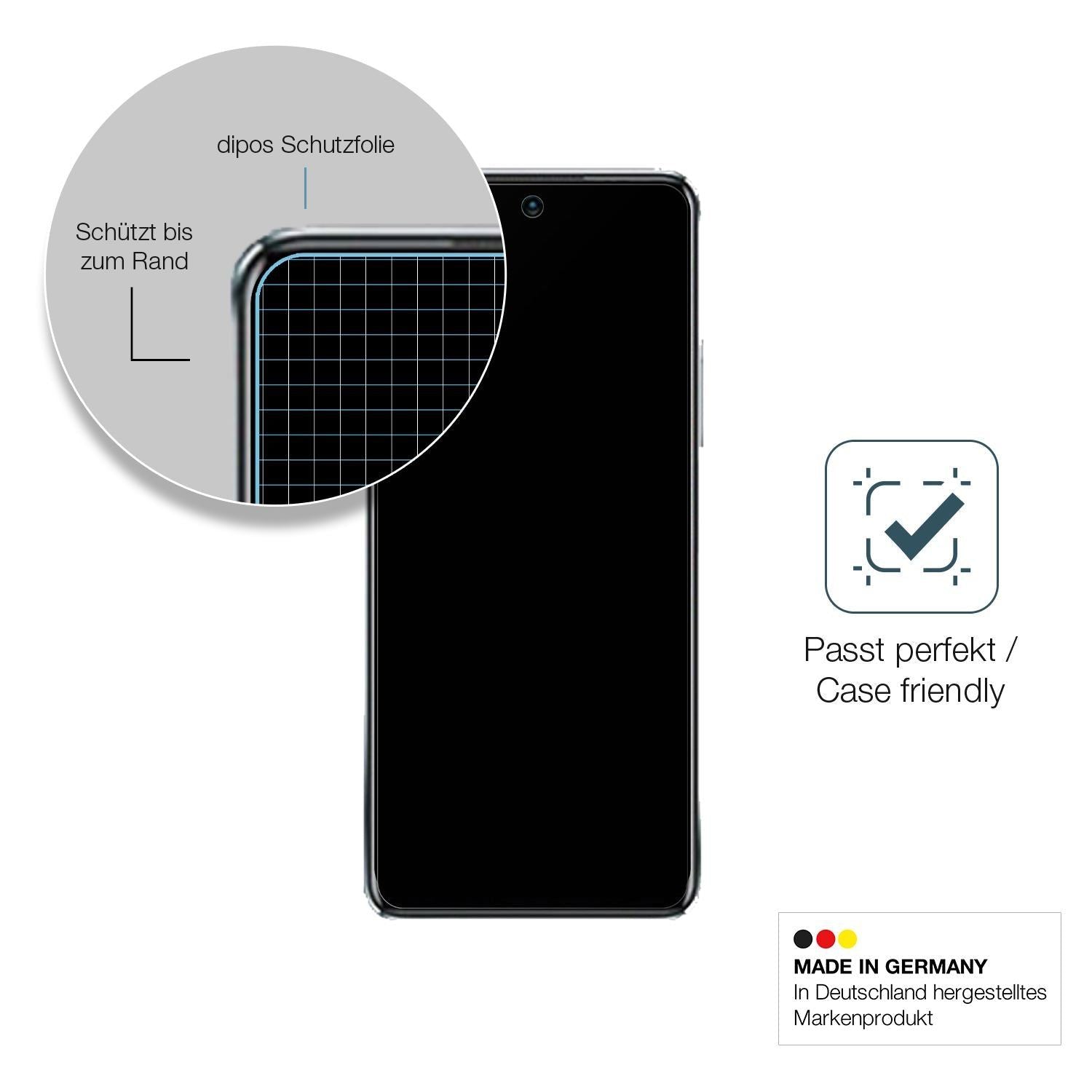 1x 9H Schutzfolie matt für Infinix Note 11 Pro Pan (6)