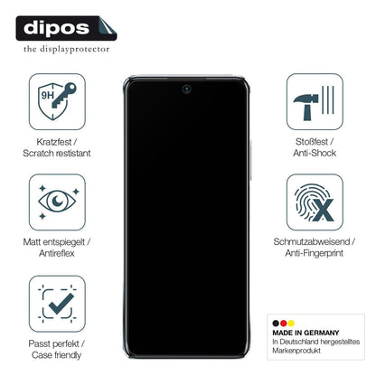1x 9H Schutzfolie matt für Infinix Note 11 Pro Pan (7)