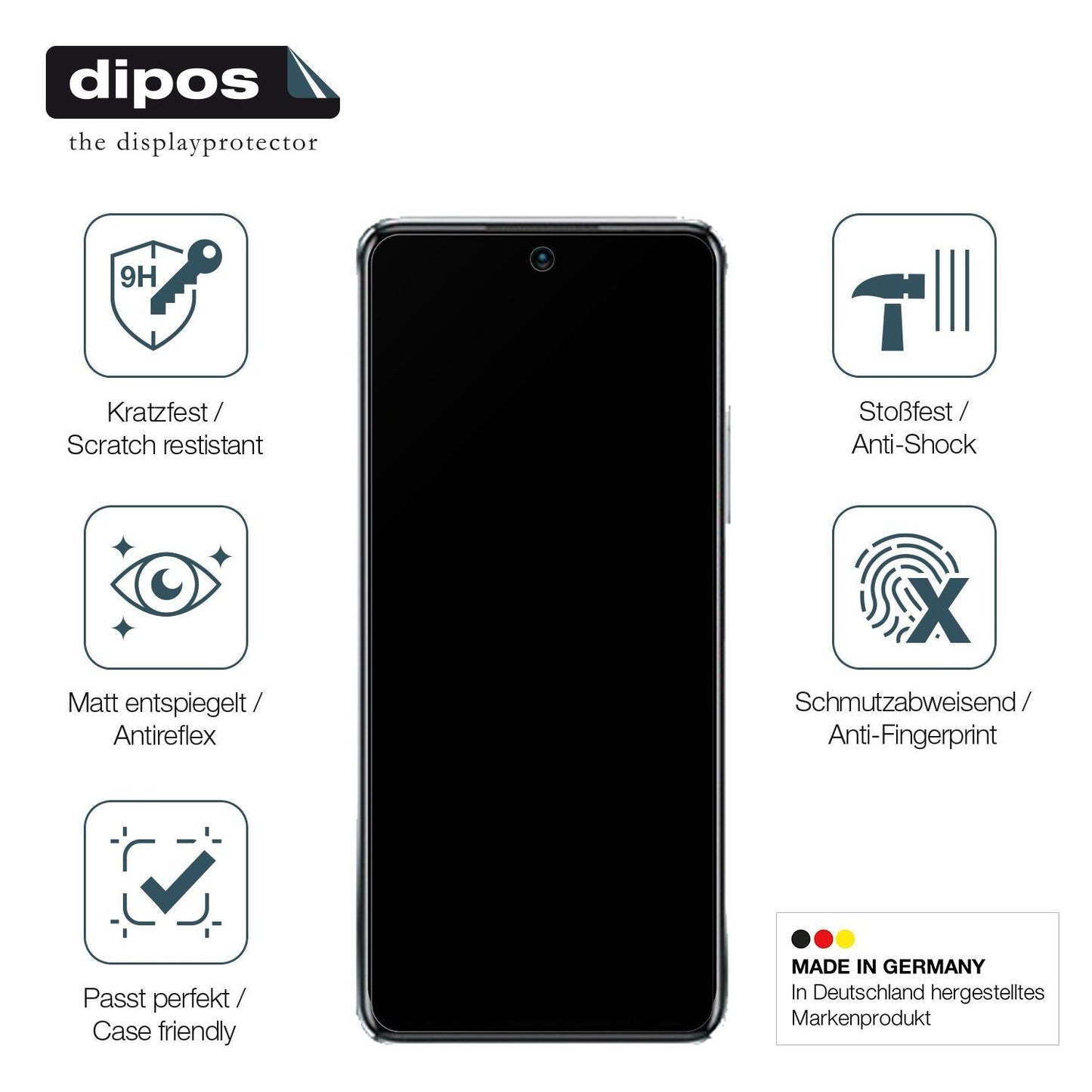 2x 9H Schutzfolie matt für Infinix Note 11 Pro Pan (7)