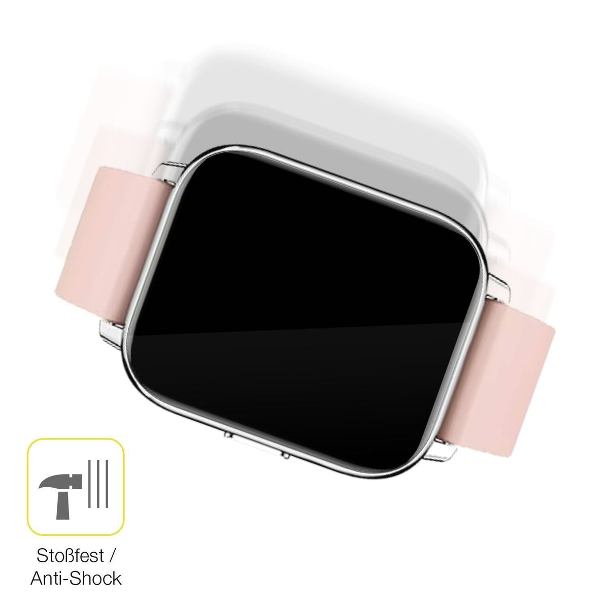2x 3D Full Cover Schutzfolie für Togala Smartwatch (4)