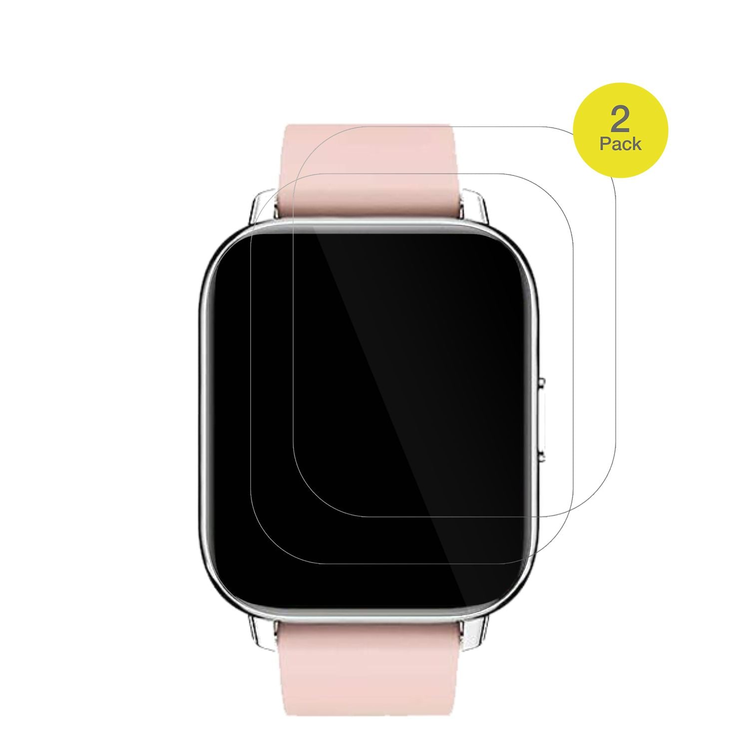3x 3D Full Cover Schutzfolie für Togala Smartwatch (2)