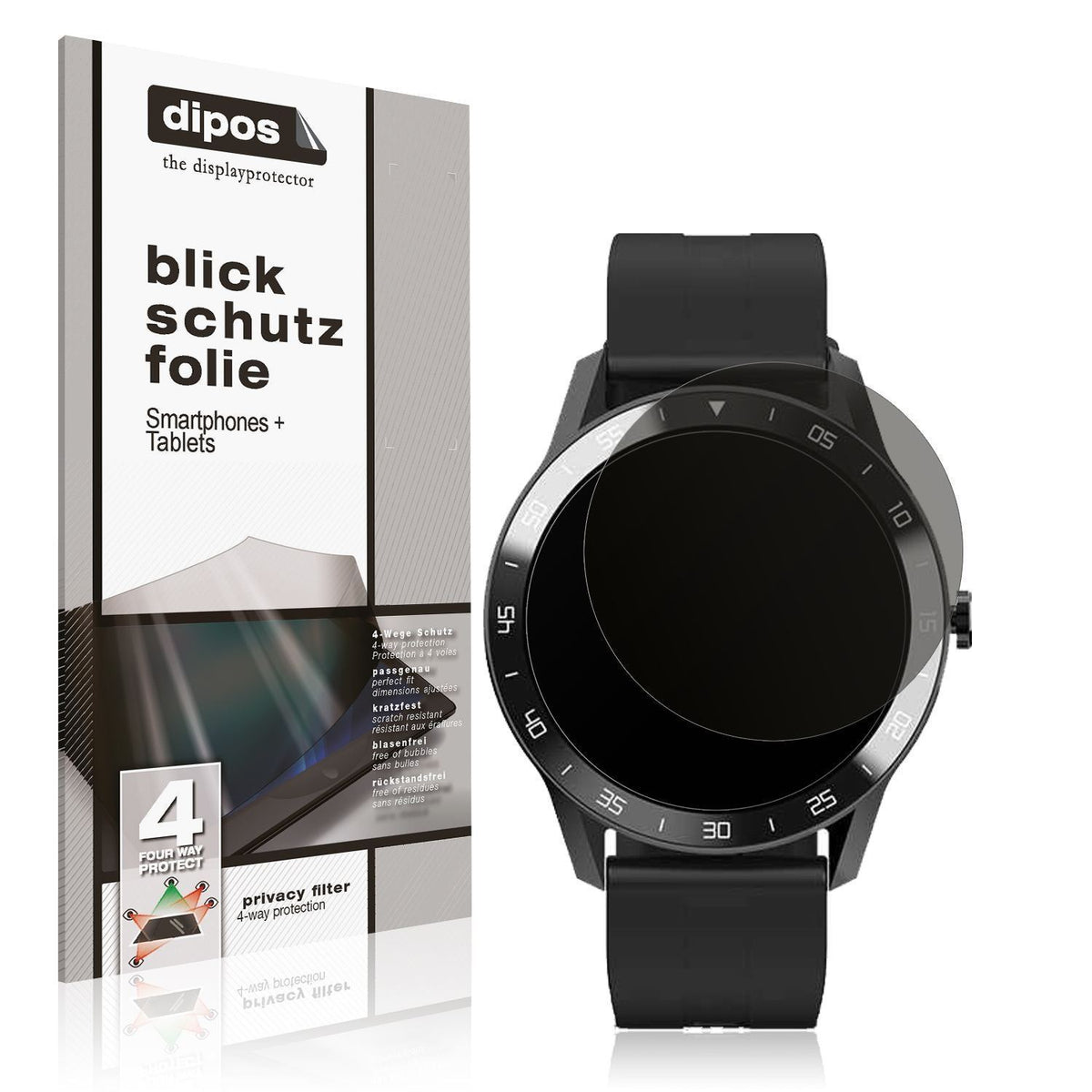 Blickschutzfolie für Blackview X1 matt Schutzfolie (1)
