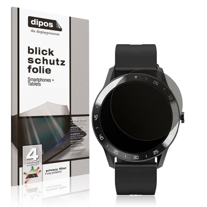 Blickschutzfolie für Blackview X1 matt Schutzfolie (1)