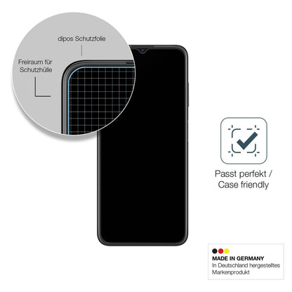 1x 9H Schutzfolie matt für Nokia G11 Panzerfolie (6)