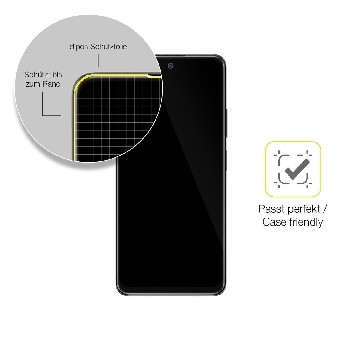 2x 3D Full Cover Schutzfolie für Poco M4 Pro 5G (6)