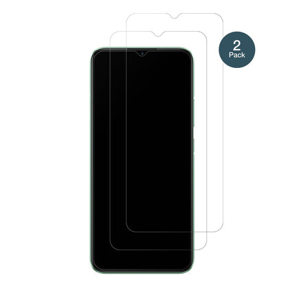 1x 9H Schutzfolie matt für Realme C11 Panzerfolie (2)