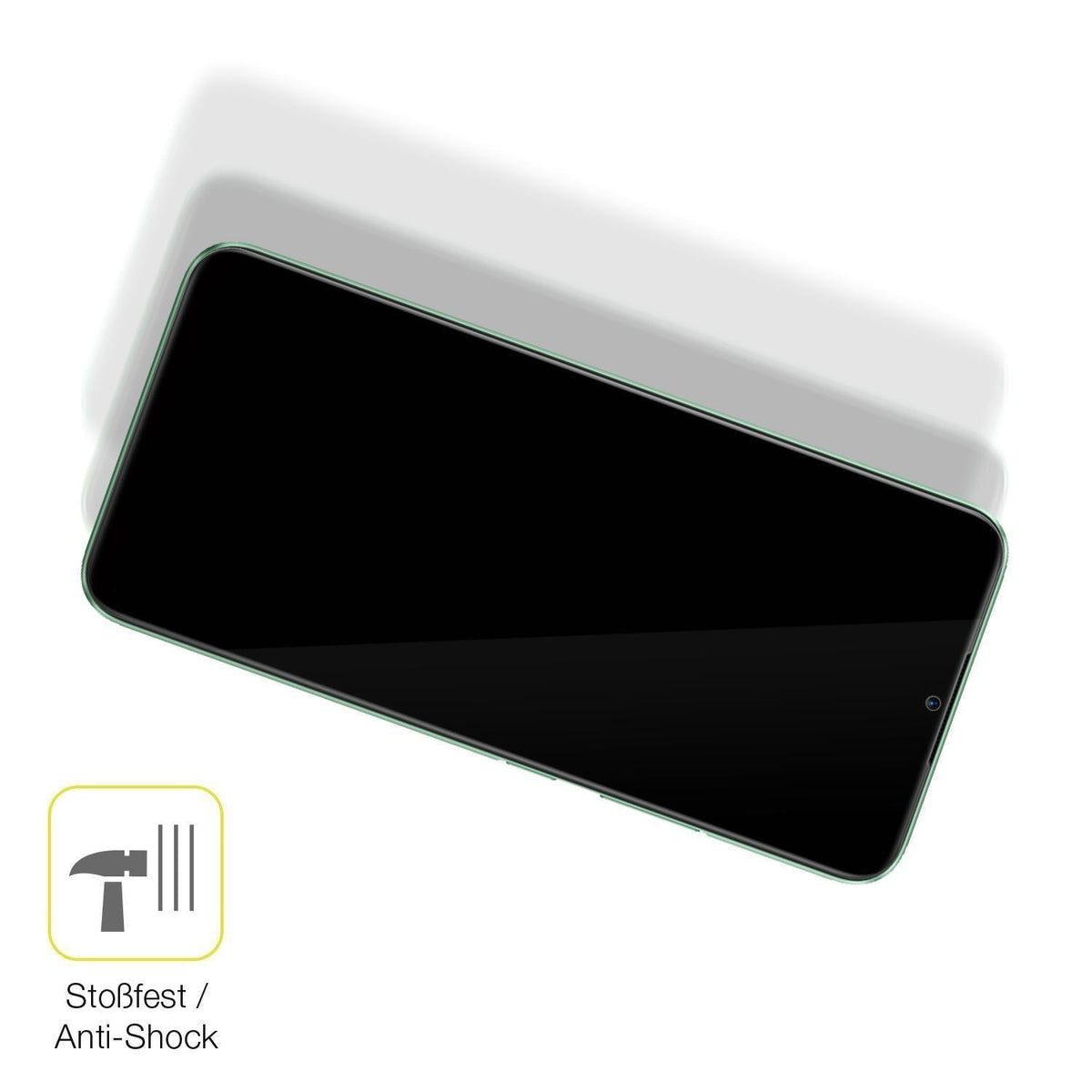2x 3D Full Cover Schutzfolie für Realme C11 (4)