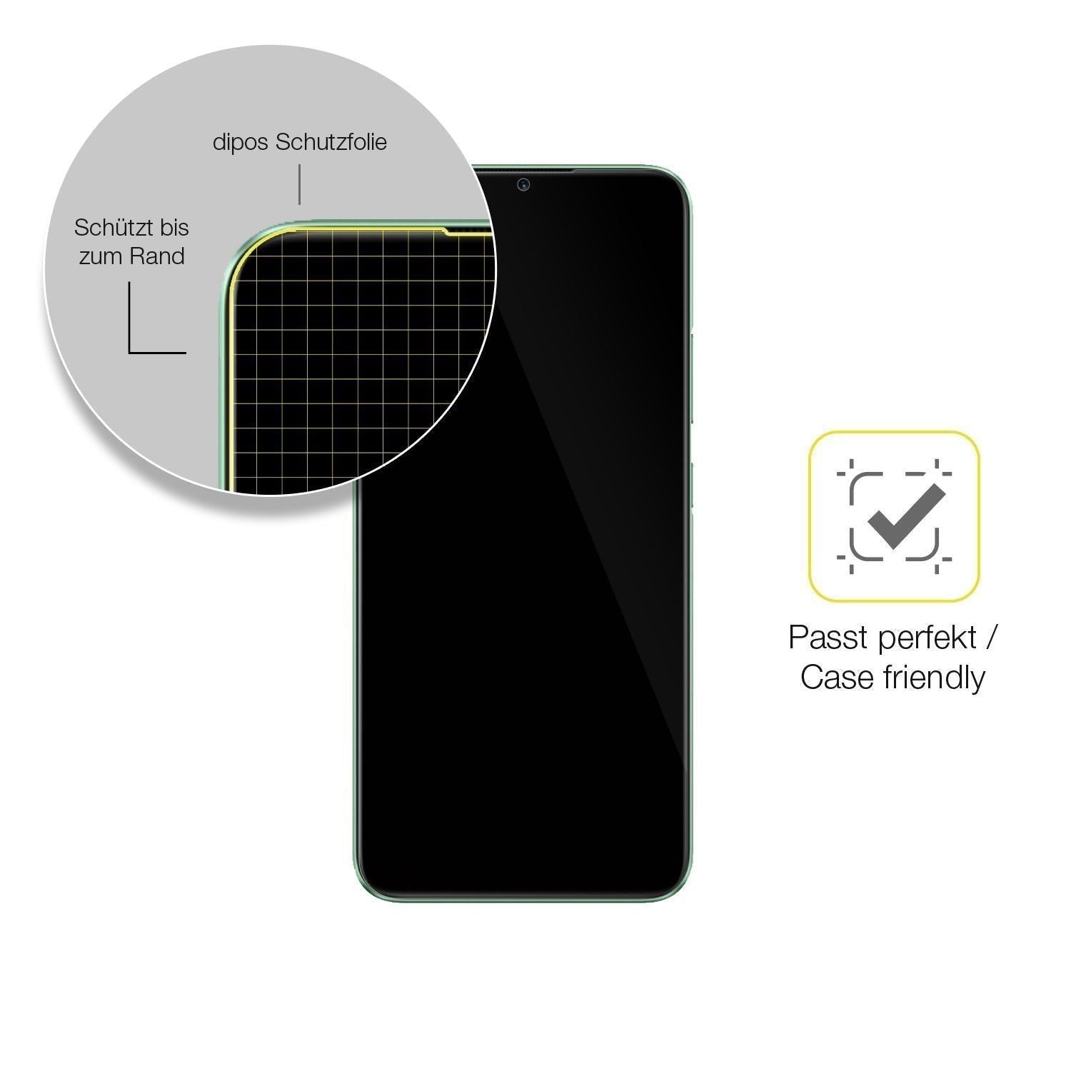 2x 3D Full Cover Schutzfolie für Realme C11 (6)