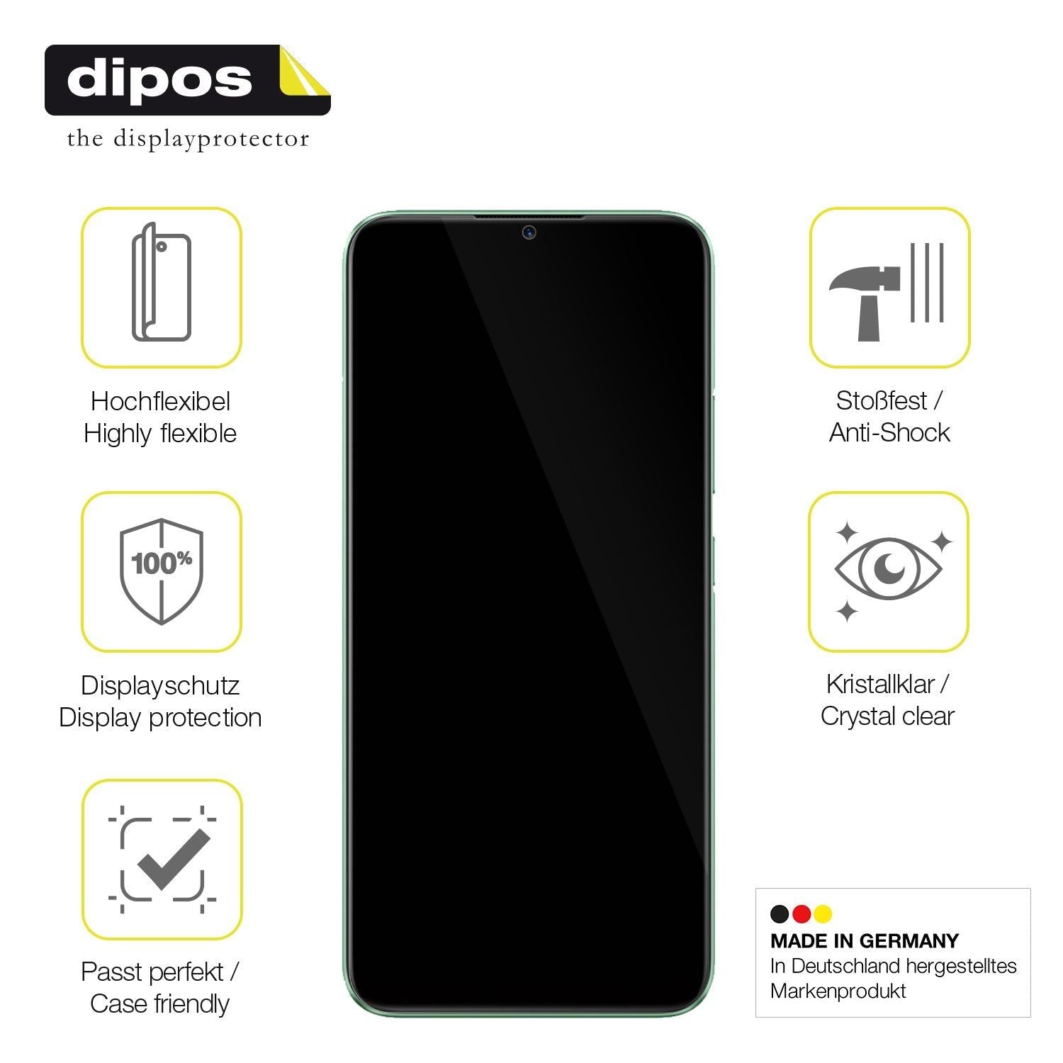 2x 3D Full Cover Schutzfolie für Realme C11 (7)