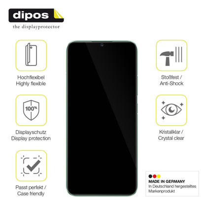 3x 3D Full Cover Schutzfolie für Realme C11 (7)