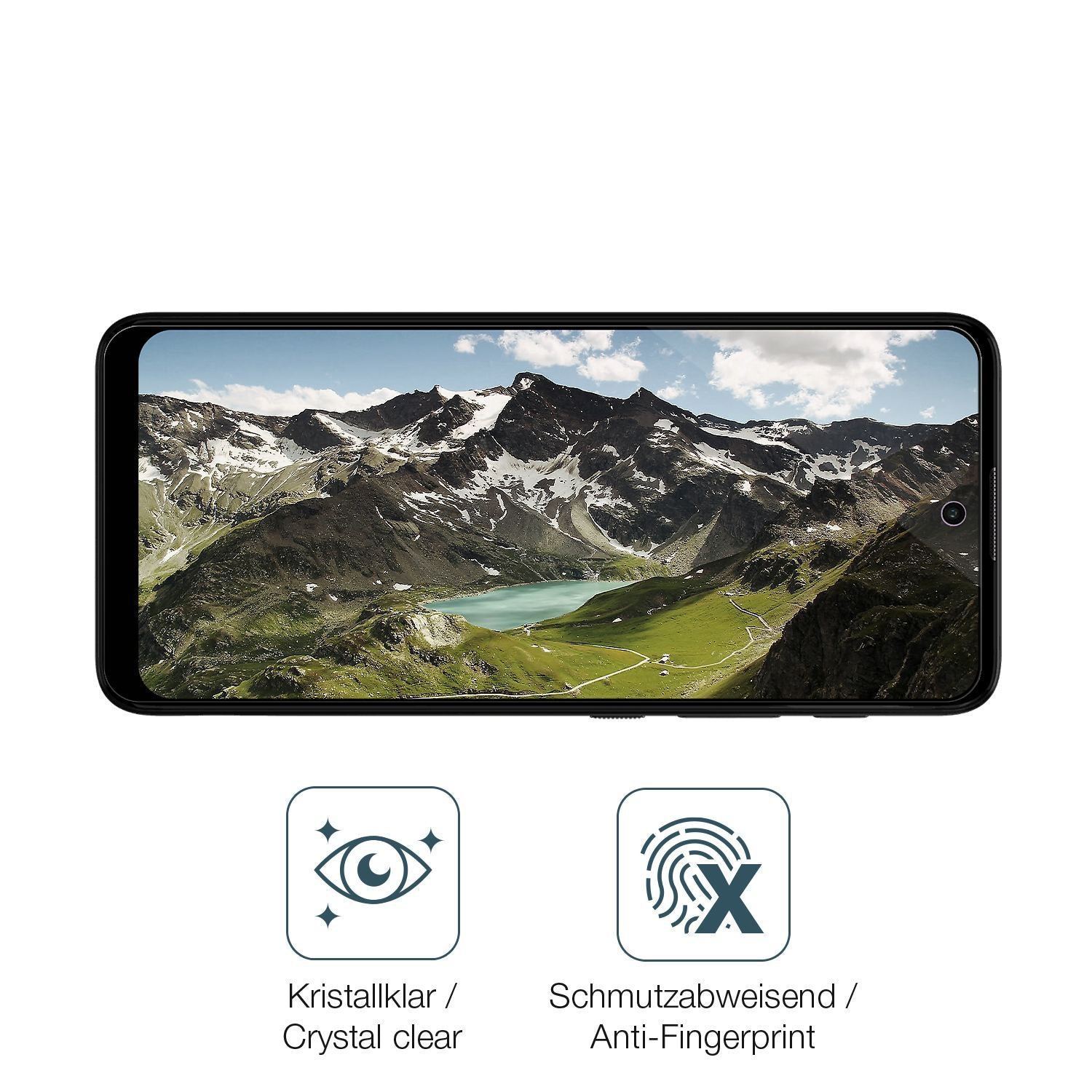 1x 9H Schutzfolie für Infinix Zero 5G Panzerfolie (5)