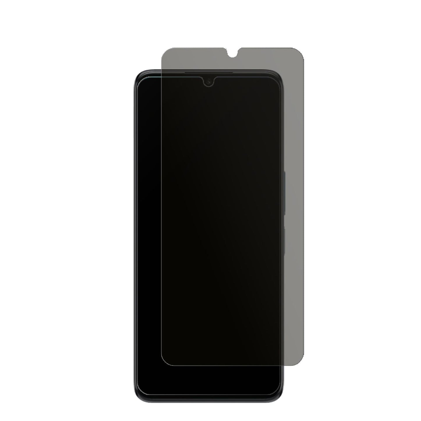 Blickschutzfolie für TCL 30 Plus matt Schutzfolie  (2)