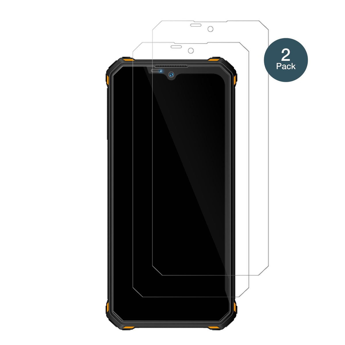 1x 9H Schutzfolie für Oukitel WP15 Panzerfolie (2)