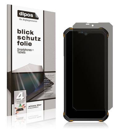 Blickschutzfolie für Oukitel WP15 matt Schutzfolie (1)