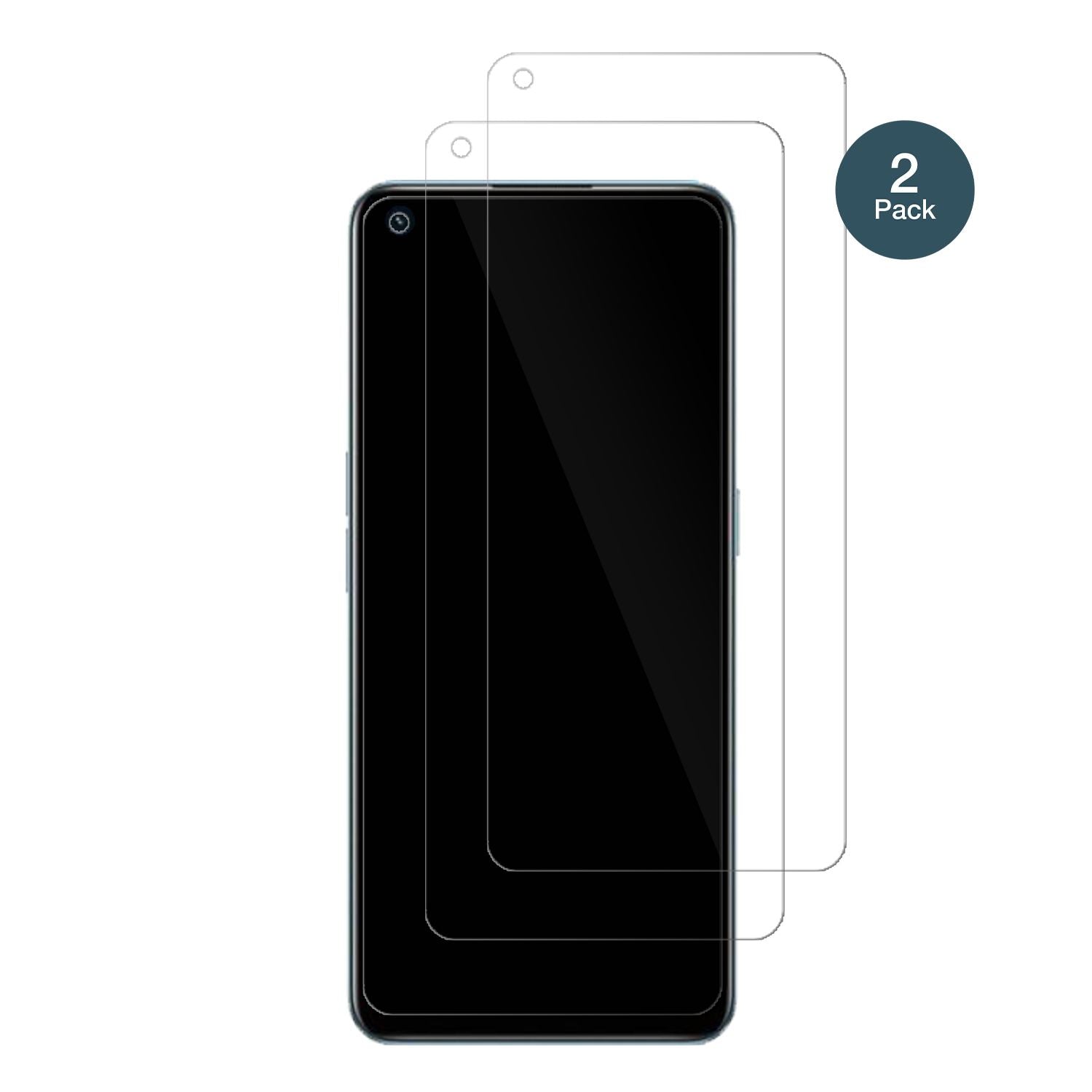 1x 9H Schutzfolie für Realme 9 Pro Plus Panzerfoli (2)