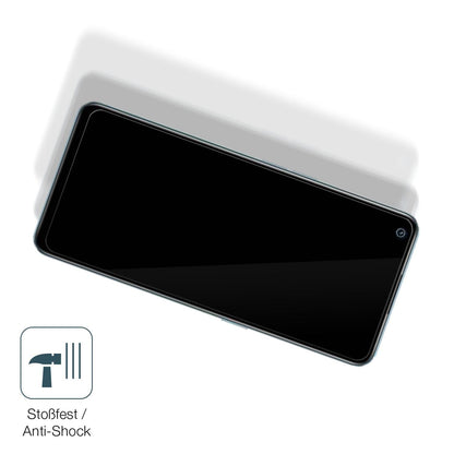 1x 9H Schutzfolie für Realme 9 Pro Plus Panzerfoli (4)