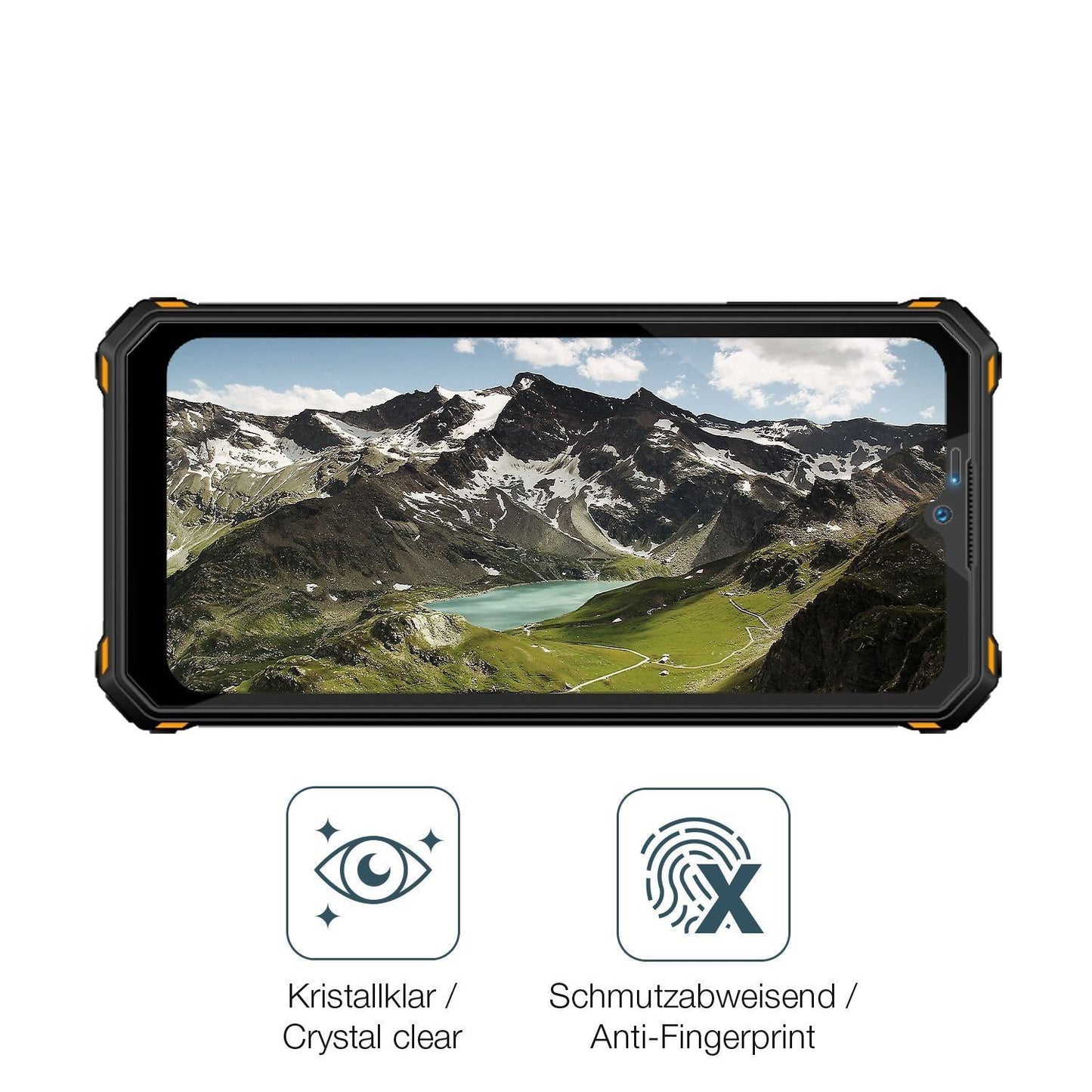 2x 9H Schutzfolie für Oukitel WP15 Panzerfolie (5)