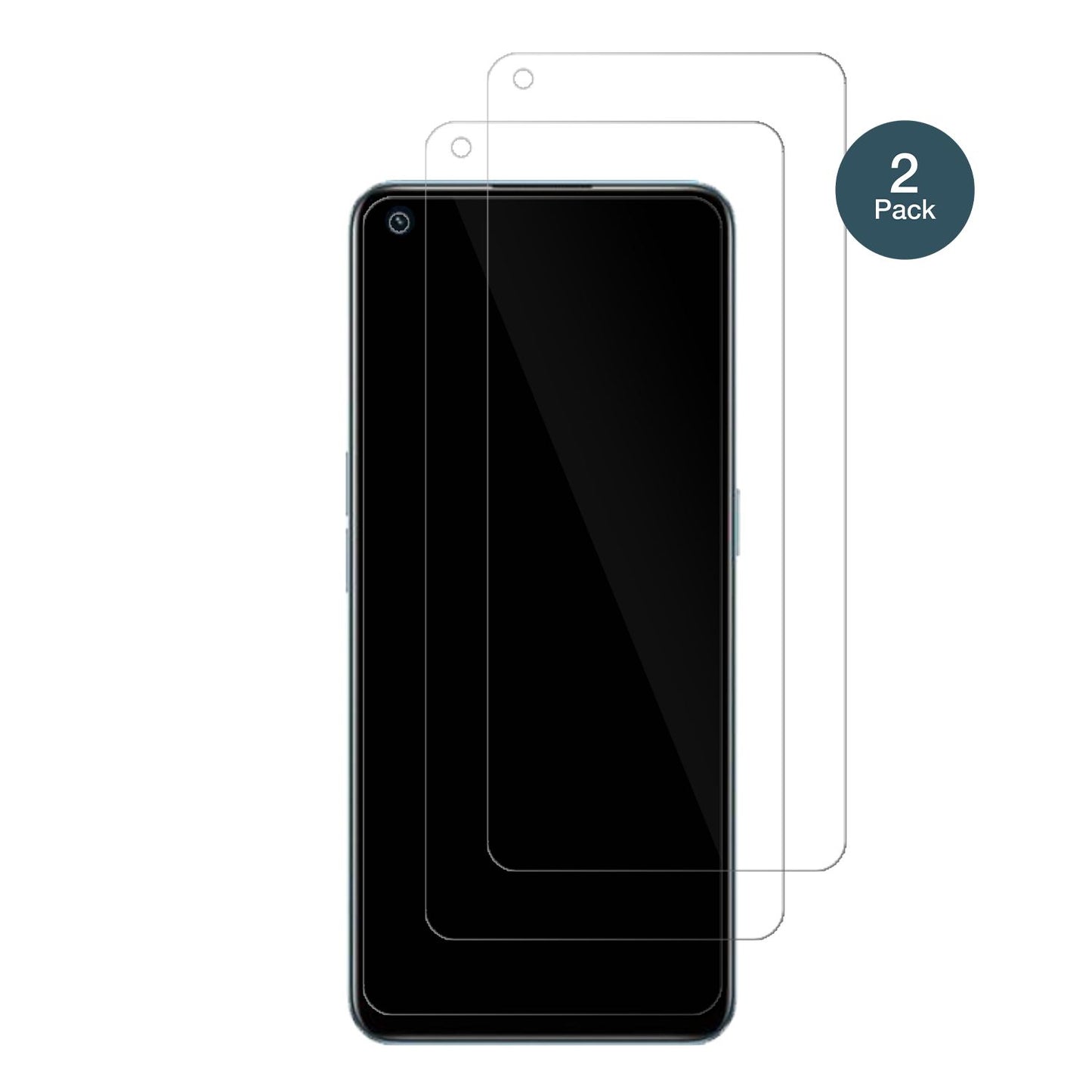 2x 9H Schutzfolie für Realme 9 Pro Plus Panzerfoli (2)