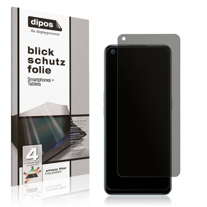 Blickschutzfolie für Realme 9 Pro Plus matt Schutz (1)